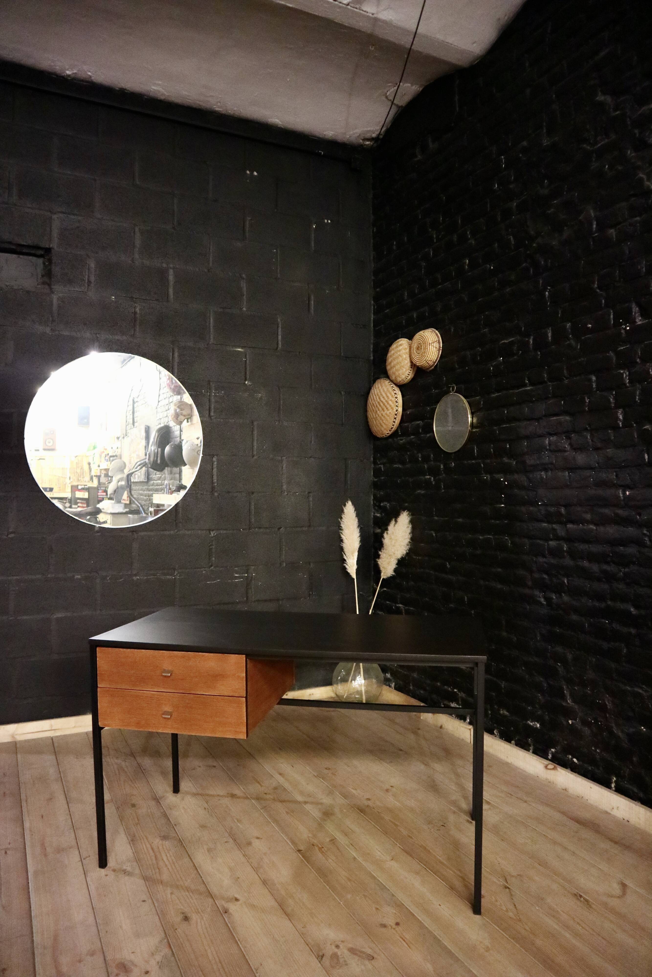 Restored modernist office