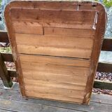 Large Louis Philippe mirror from the late 19th century.