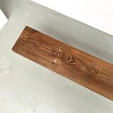Modernist pine bench Circa 1950