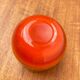 Set of 2 vintage German coloured glass bowls by Eisch.