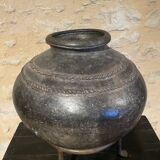 Ancienne jarre indienne en terre cuite