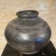 Old Indian terracotta jar