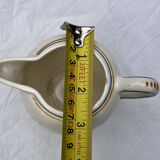 Pot à lait crémier peint à la main Henriot Quimper