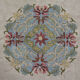Tapis kashmiri noué et cousu à la main 182x119cm