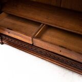 Antique wardrobe, France.