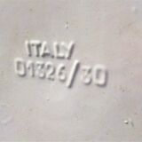 Cache pot "Bambou" Italie 1980s