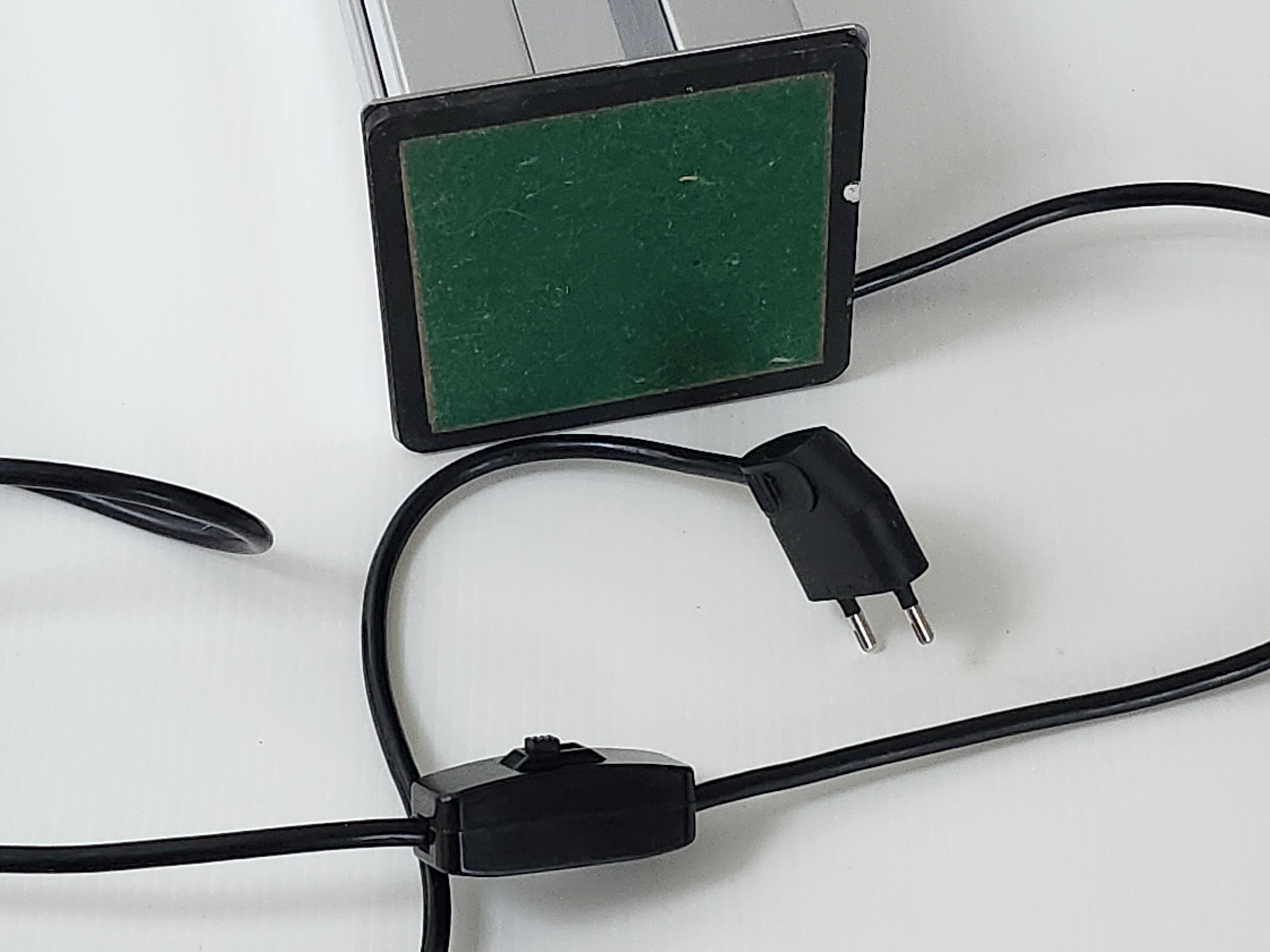 Vintage lamp foot 1970 chrome