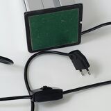 Vintage lamp foot 1970 chrome