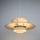 Danish vintage PH 5 pendant lamp by Poul Henningsen, Louis Poulsen, 1958