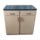 Mado furniture in blue formica two doors