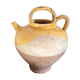 Yellow glazed jug