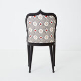 Side chair by Garouste & Bonetti model Palace Privilège 1980