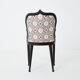 Chaise d’appoint par Garouste & Bonetti modèle Palace Privilège 1980
