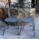 Salon de jardin en fer