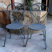Garden furniture in iron