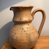 Vallauris Stoneware Pitcher