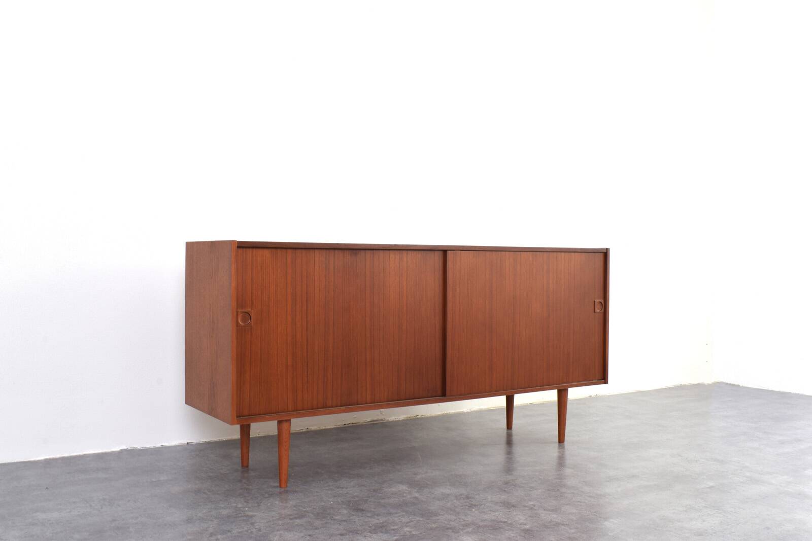 Mid-Century Danish Teak Sideboard from Farsø Møbelfabrik, 1960s.