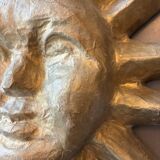 Paper mâché sun from the 1950s
