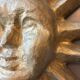 Paper mâché sun from the 1950s