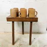 Set of 6 sandstone mugs