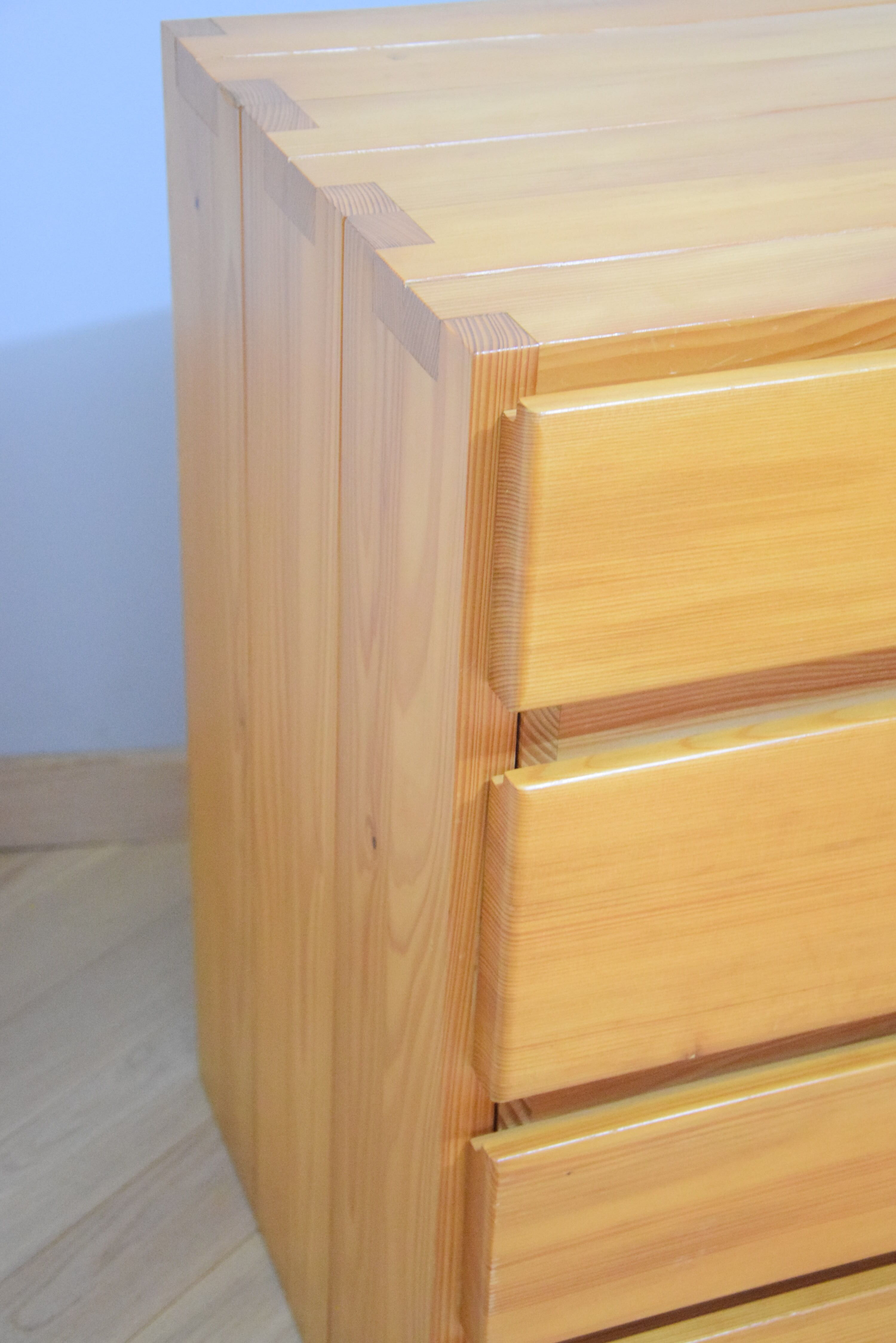 Commode vintage années 80