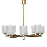 1970s vintage chandelier