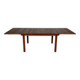 60s vintage Swedish teak extendable dining table by Nils Jonsson for Hugo Troeds