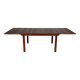 Table à manger extensible suédoise en teck par Nils Jonsson pour Hugo Troeds, années 60