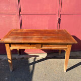 Sliding drawer farm table