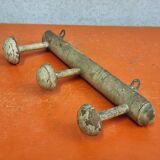 Antique faux bamboo coat rack wall rack