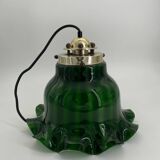 Peil and Putzler glass chandelier from the 70s
