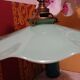Suspension en verre france période 1940 coloris vert