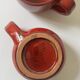 Lot de 2 tasses en céramique émaillée Robert Picault, Vallauris 1950