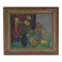 Nature morte : Vases et fruits par T.S.