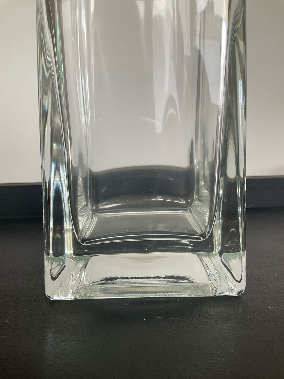 Vintage whisky decanter and Luigi Bormioli Italy glasses