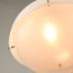 Italian Space Age Pendant in Brass and Plexiglass, 1970s