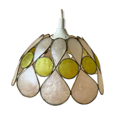 Suspension laiton et nacre