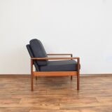 Pair of teak Armchair, 1970s
