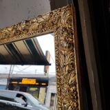 Mirror gilding in foot - 175x45cm