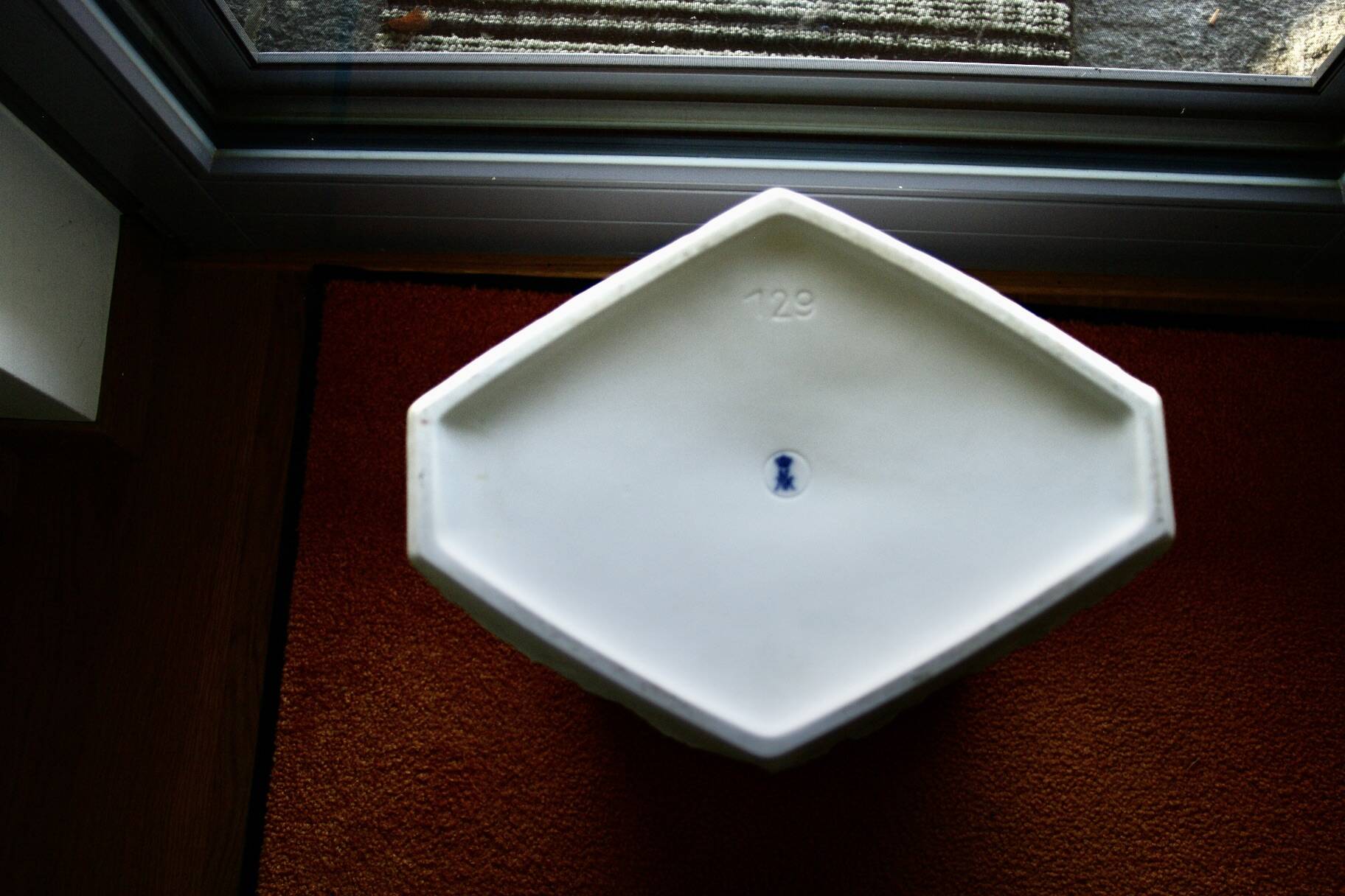 Large vintage ceramic vase from kaiser germany 1970