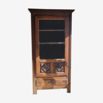 Armoire vitrée vintage