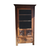 Vintage glass cabinet