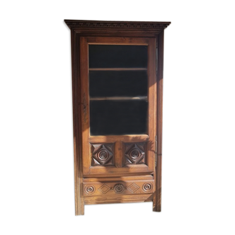 Vintage glass cabinet