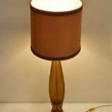 Seguso Flavio Poli large submerged glass lamp from Murano 1950s