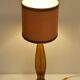 Seguso Flavio Poli large submerged glass lamp from Murano 1950s