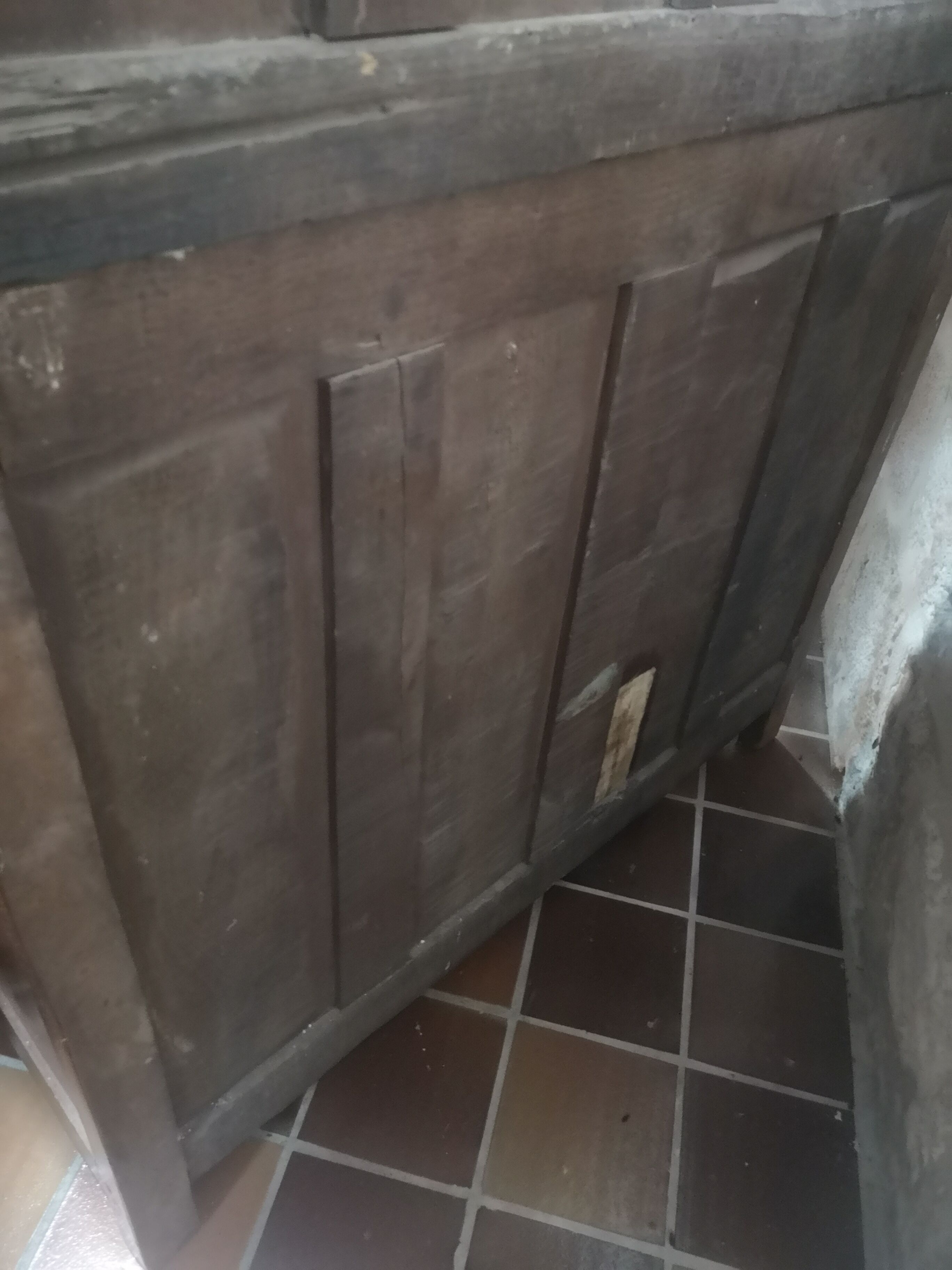 Louis XV style wardrobe