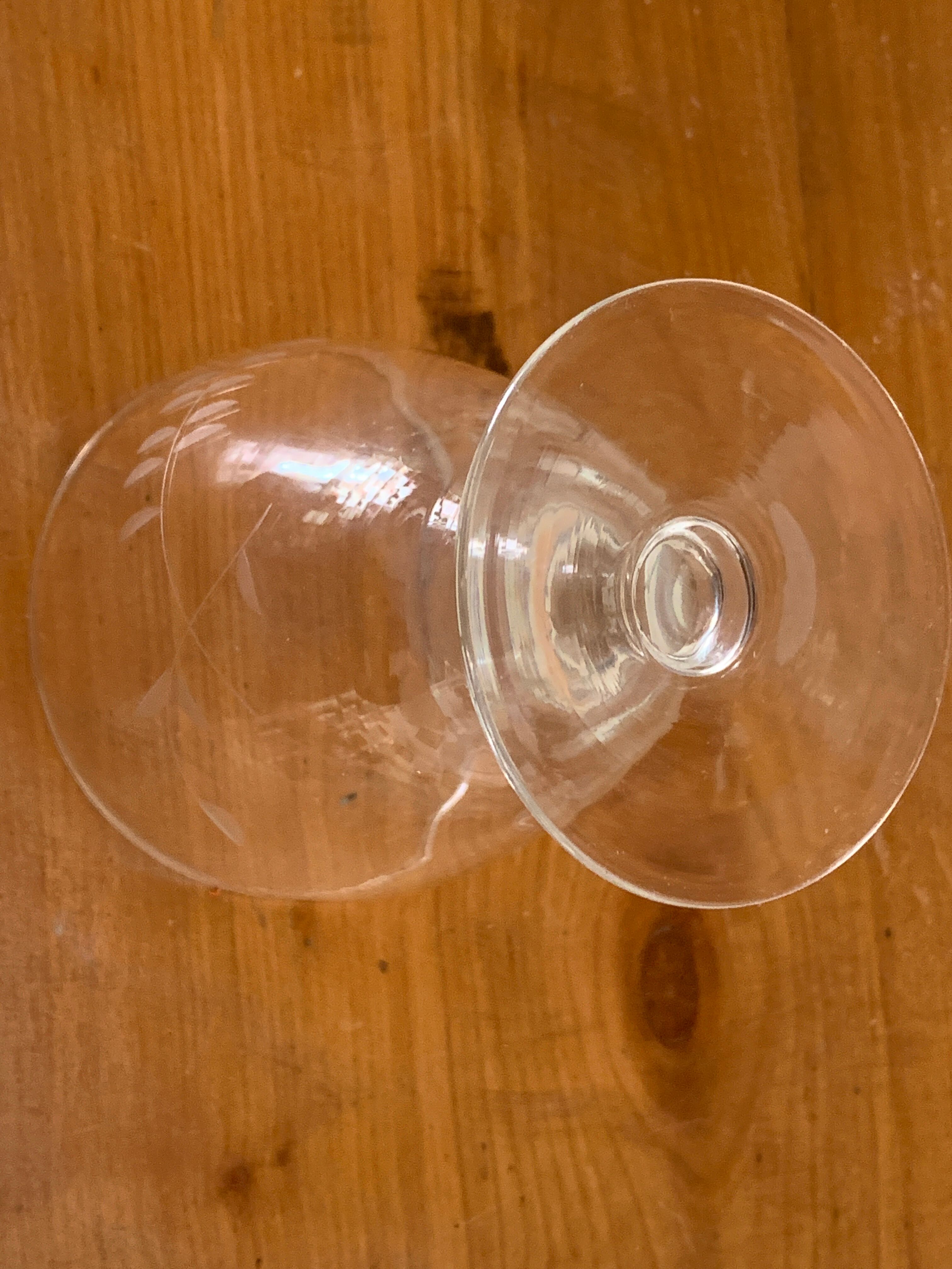 Eight glasses of water