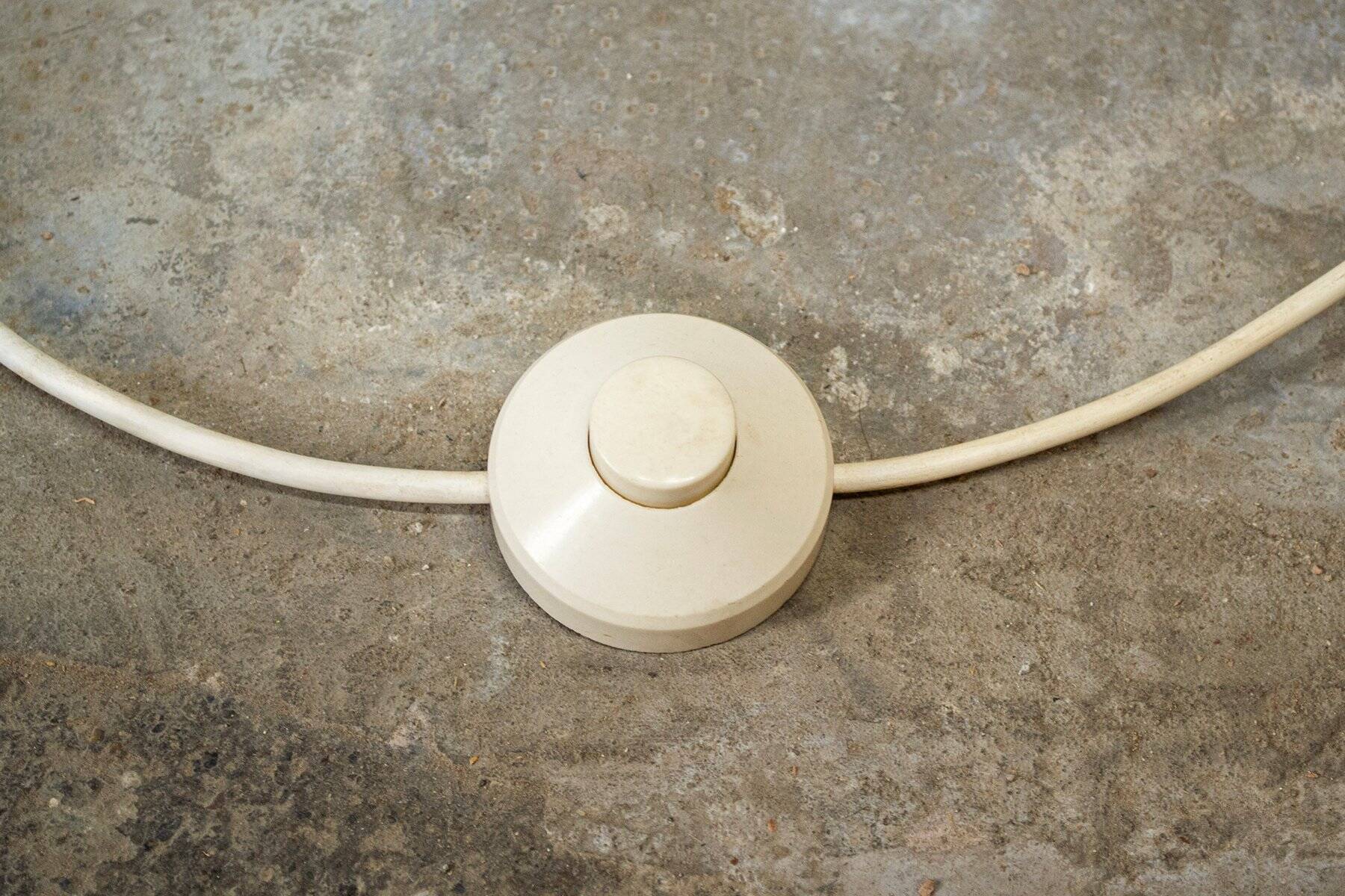 17-light floor lamp by Goffredo Reggiani, Italy, 1970s.