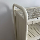 Shelf cabinet postal sorting