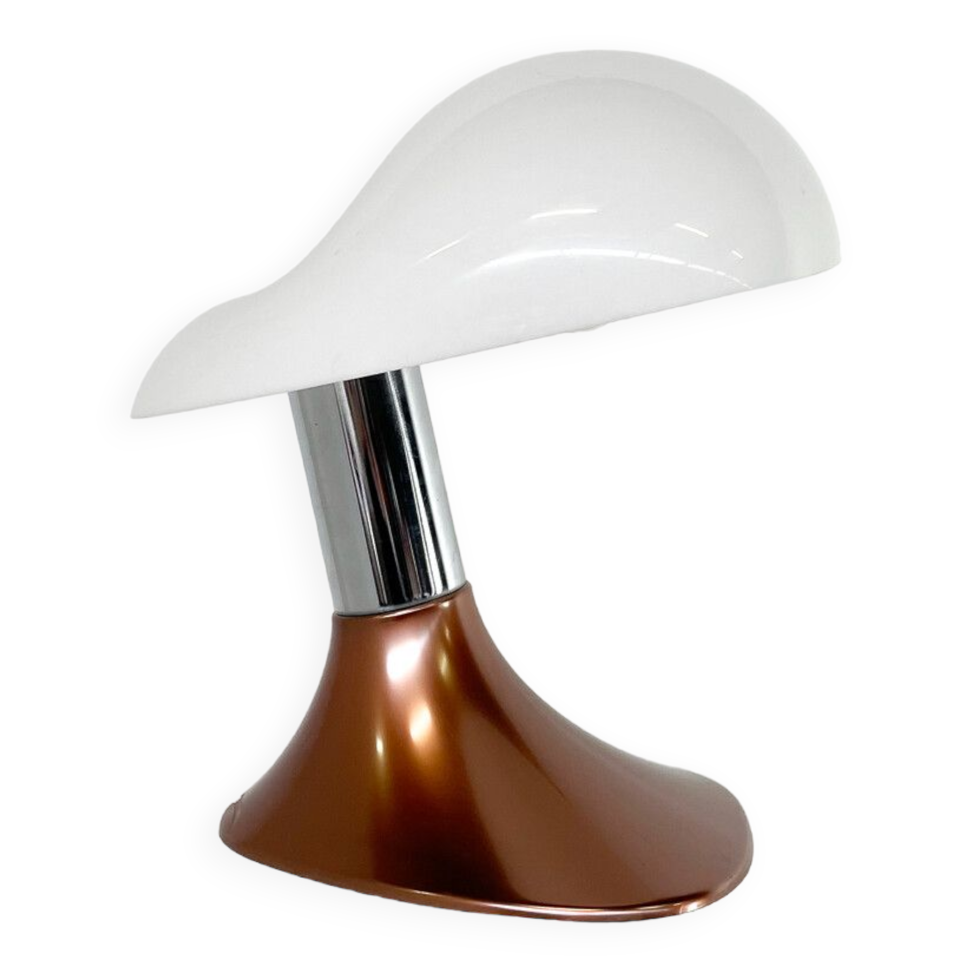 Lampe de Table 'Cobra' par Harvey Guzzini, Italie, 1960s